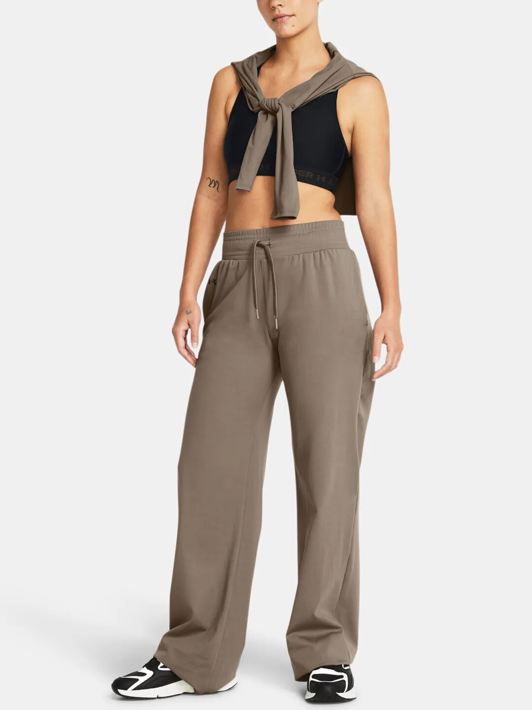 Women's Sports Pants Under Armour Motion Open Hem Pant