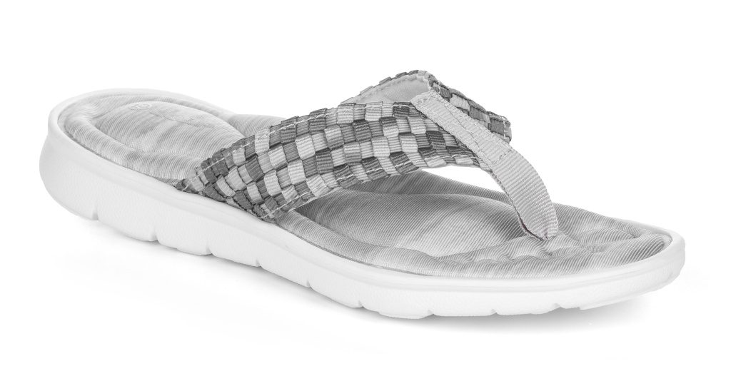 Women's Flip-flops LOAP SILENTA Grey/White