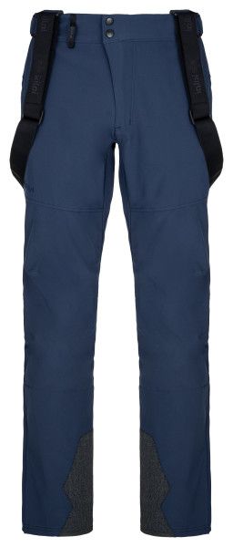 Men's Softshell Ski Pants Kilpi RHEA-M Dark Blue