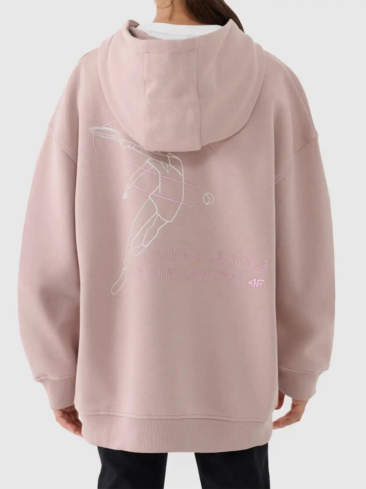 Girls&#039; sweatshirt 4F