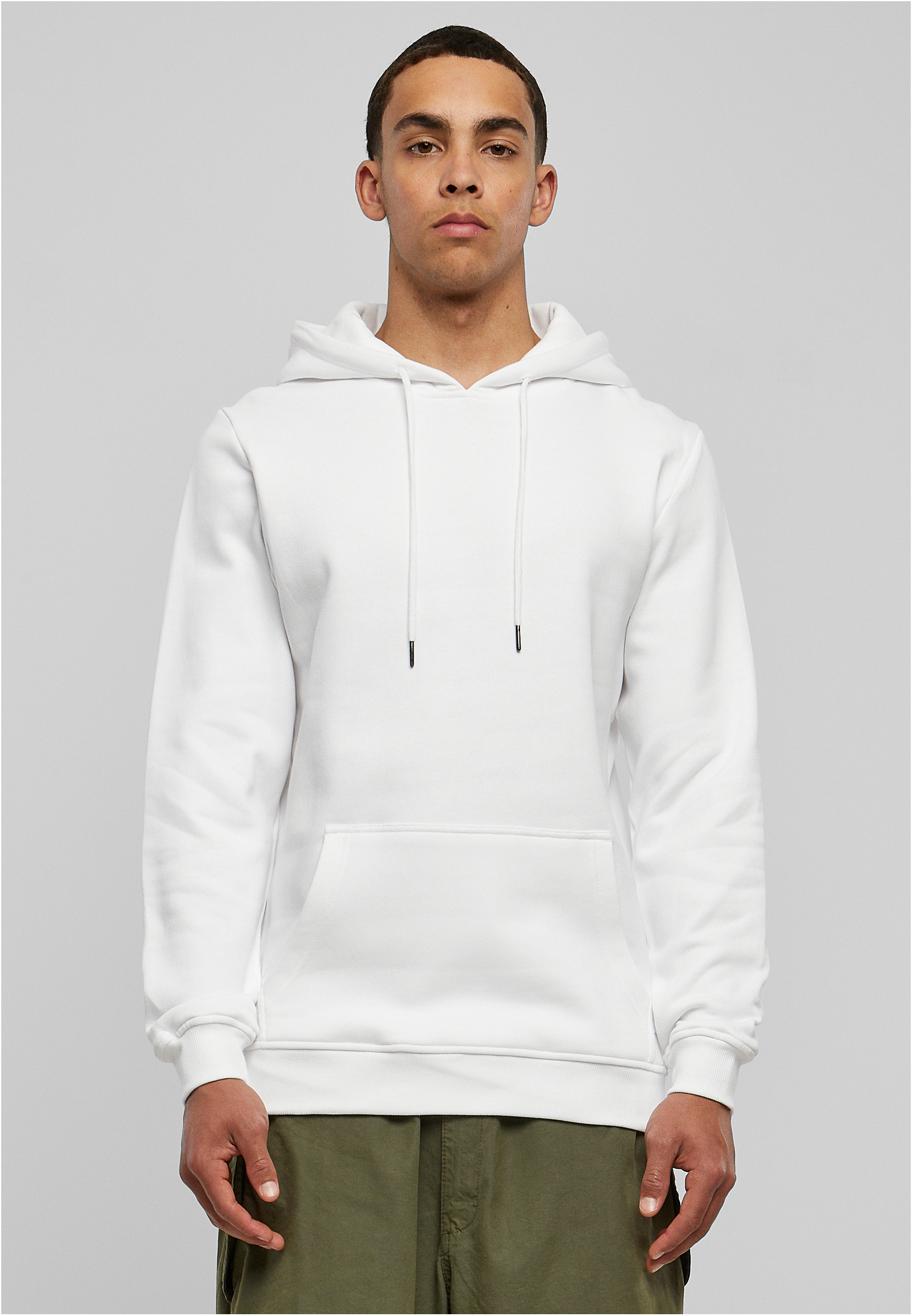 Bio Basic Hoody White