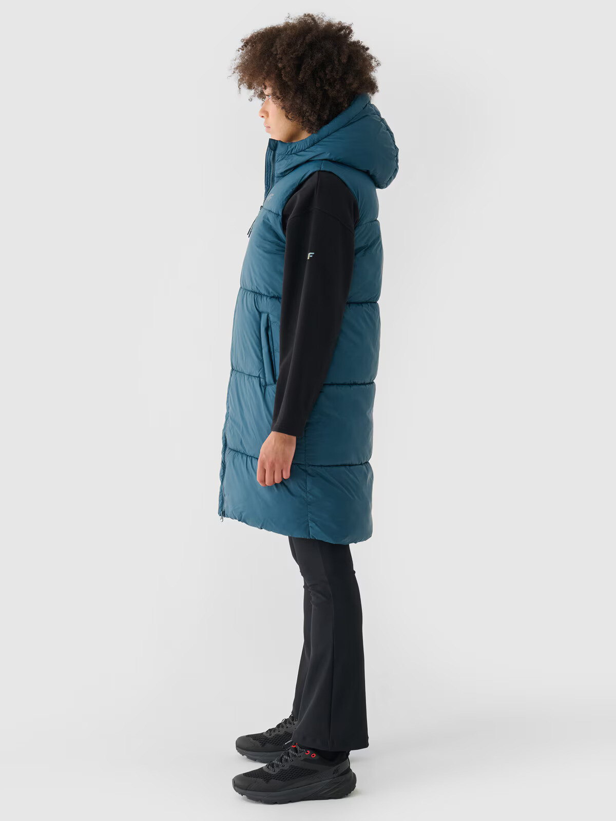 Women's down vest 4F