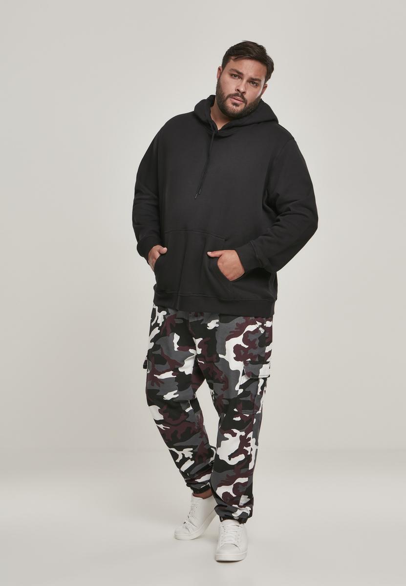 Organic de bază Hoody negru