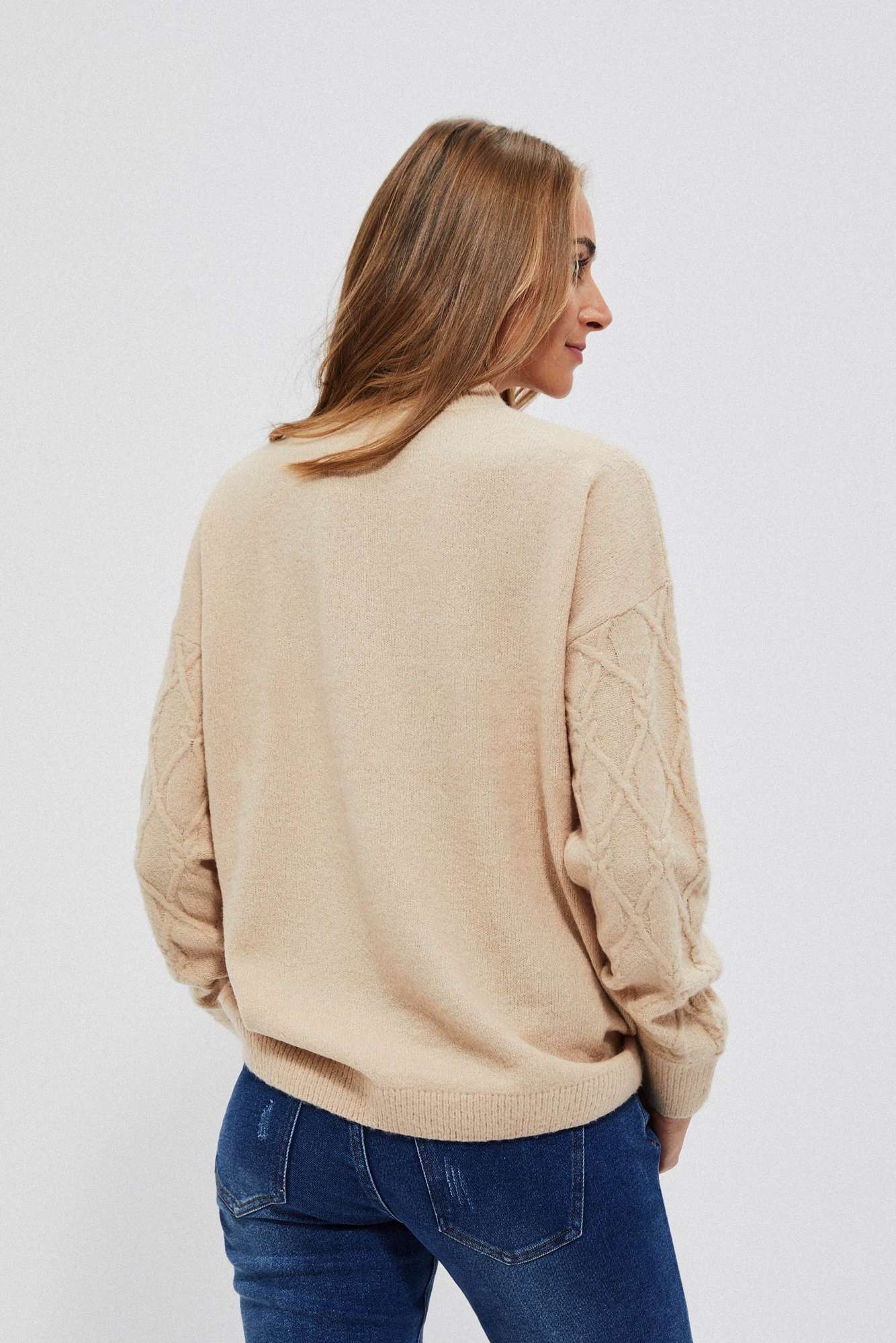 Marisse Sweater Z-Sw-3940 Beige Mel