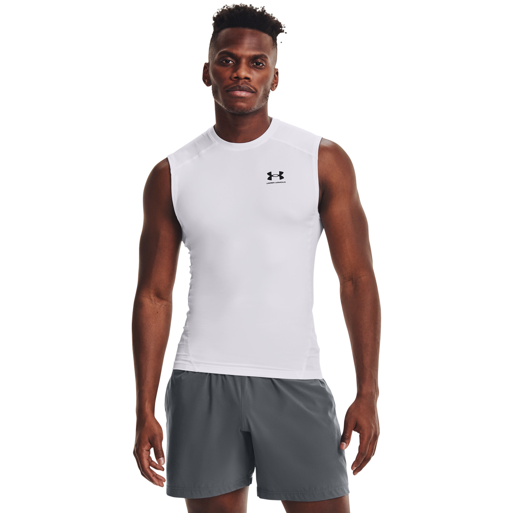 Men's compression tank top Under Armour HG Armour Comp SL