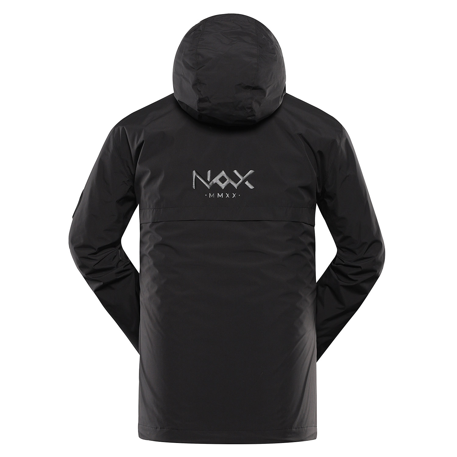 Men's urban jacket with nax membrane NAX FERES black