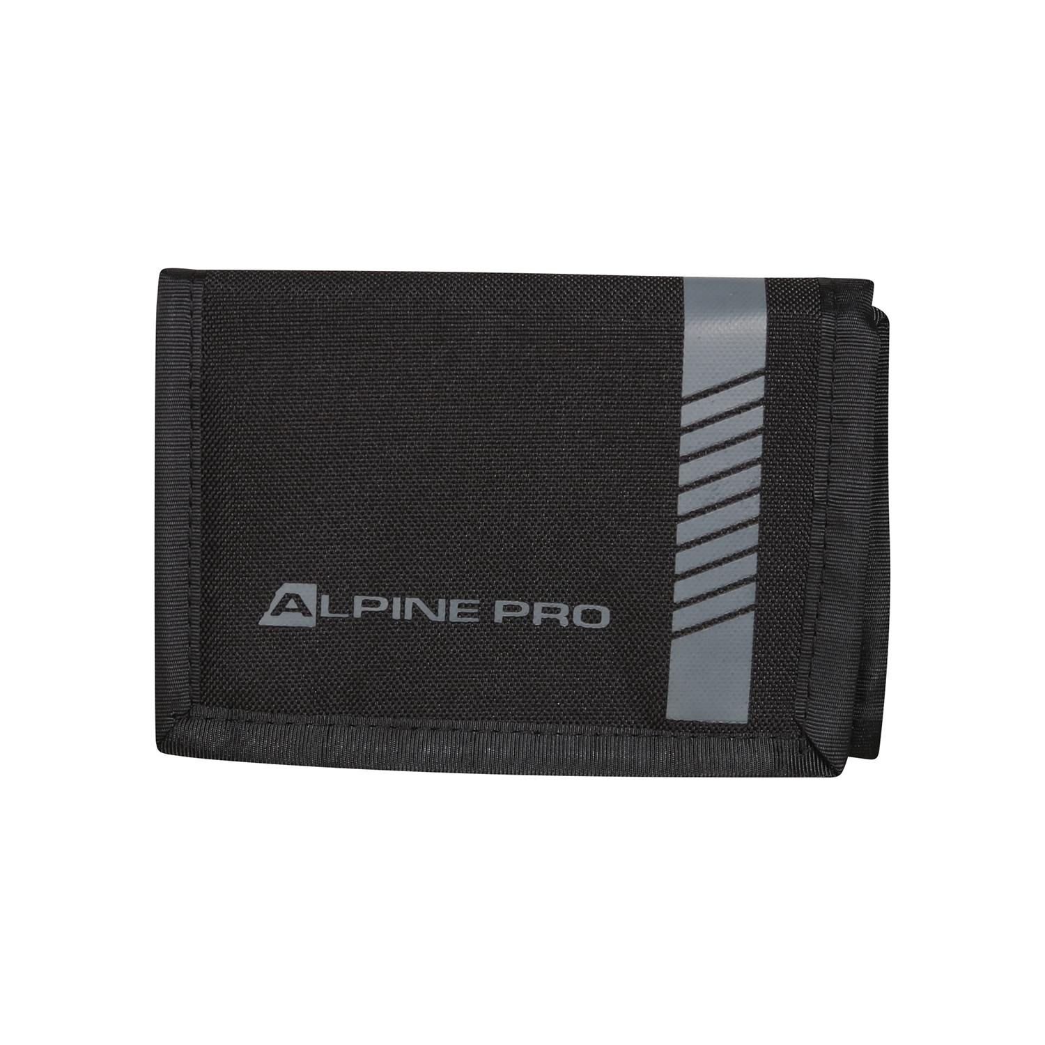 Wallet for documents, coins and banknotes ALPINE PRO ESECE black