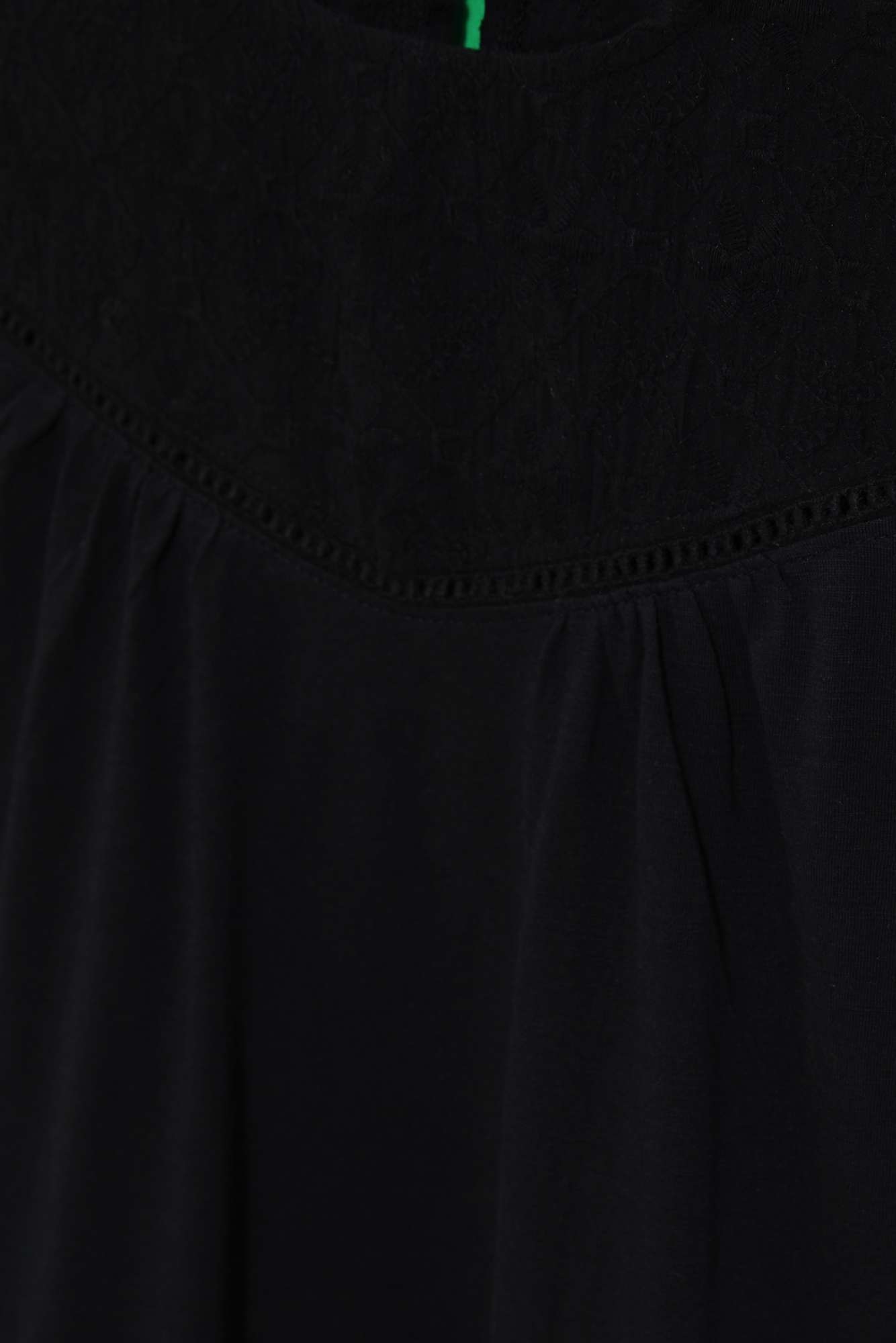 WOMEN'S TOP L-TS-4080 BLACK