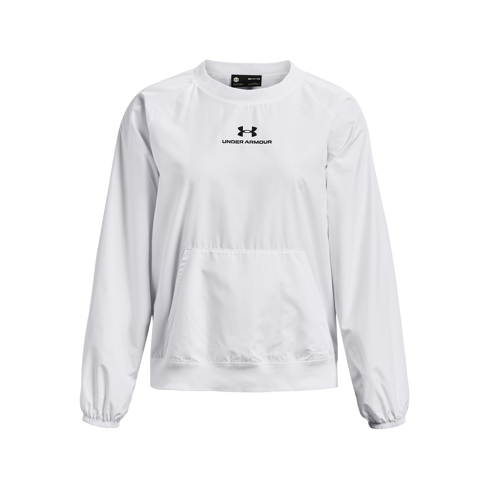 Women's Under Armour Rush Woven Crew Sweatshirt