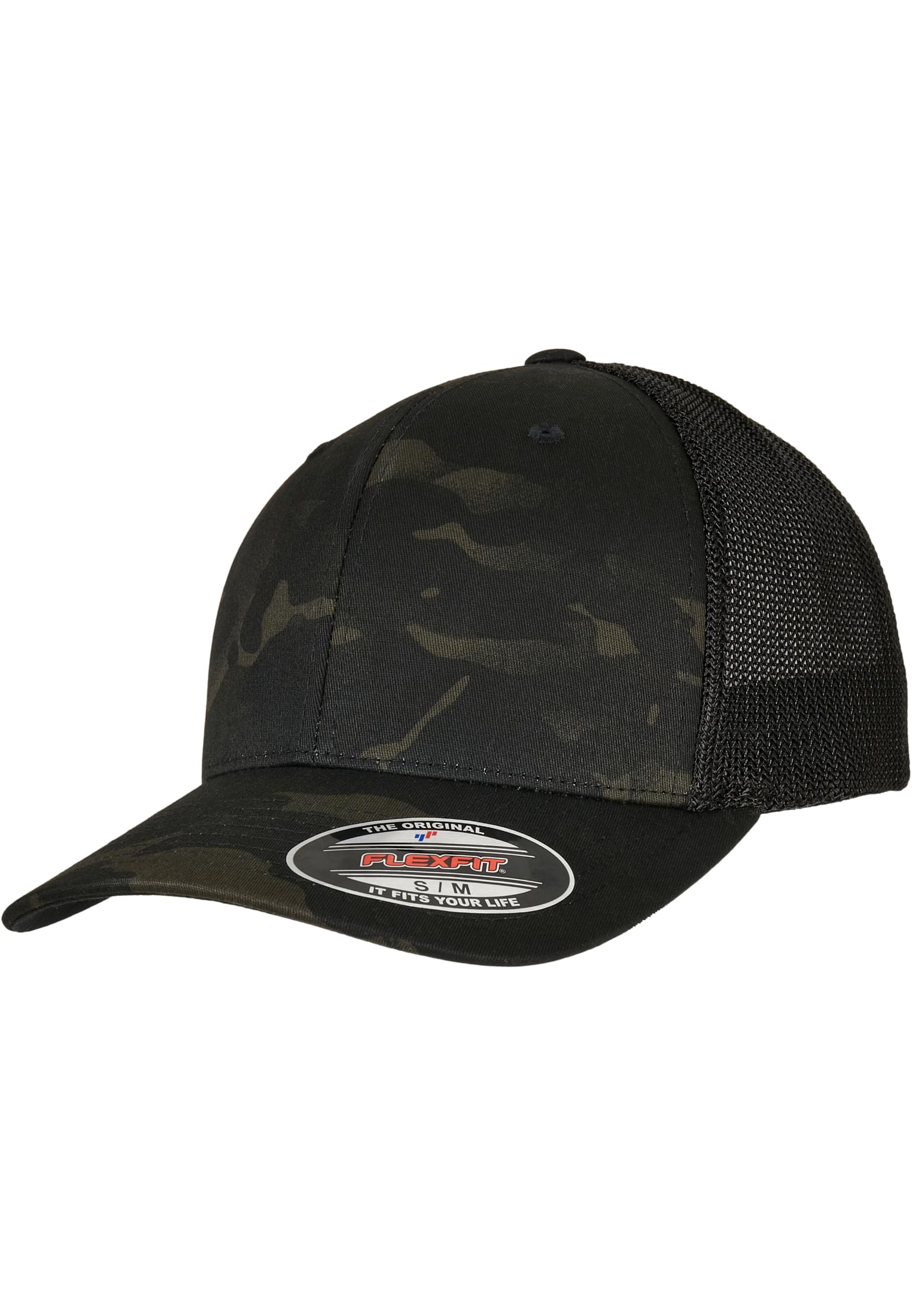 Multicam Trucker Mesh Cap Multicam černá