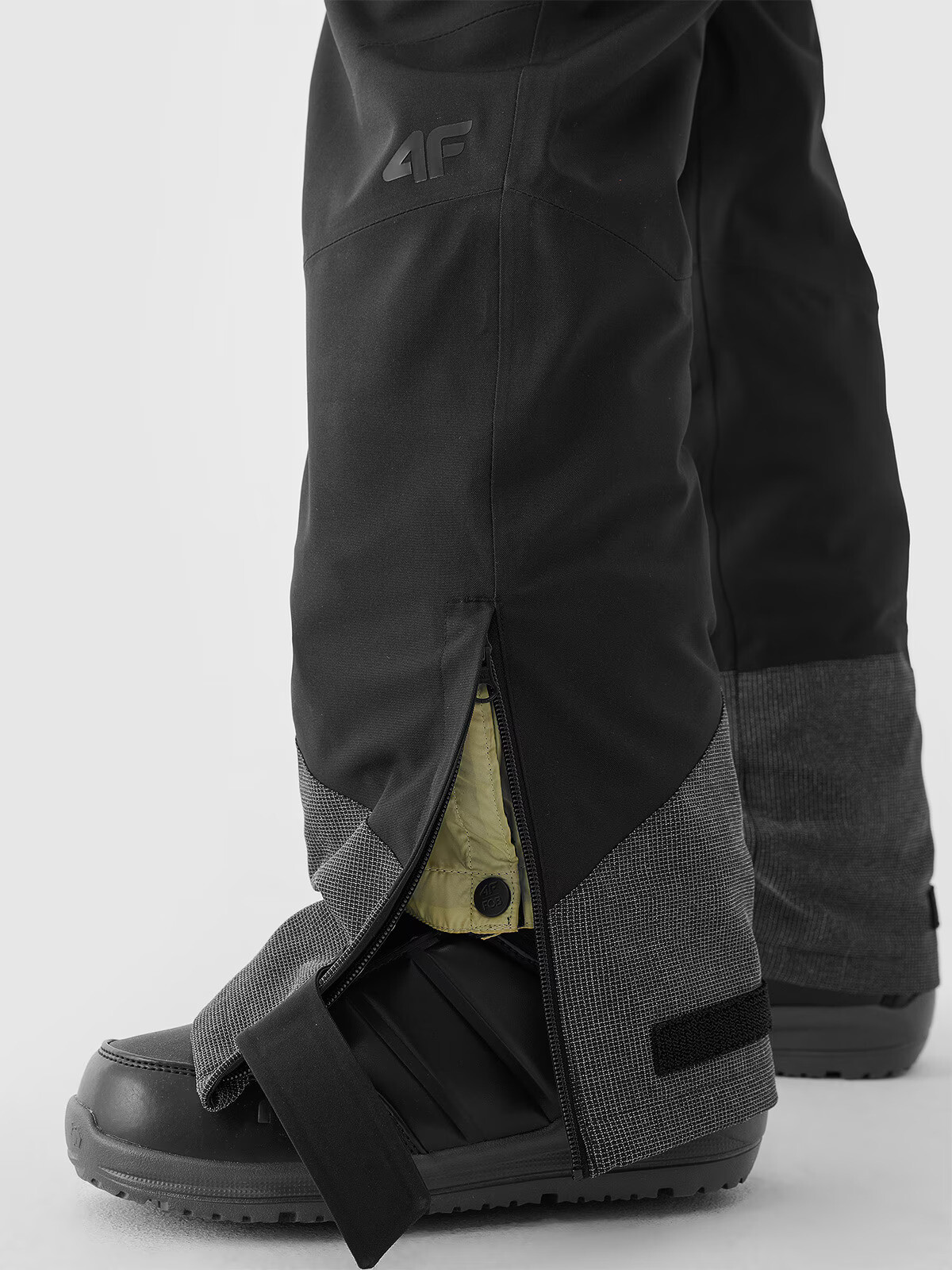 Women's Snowboard Pants 4F