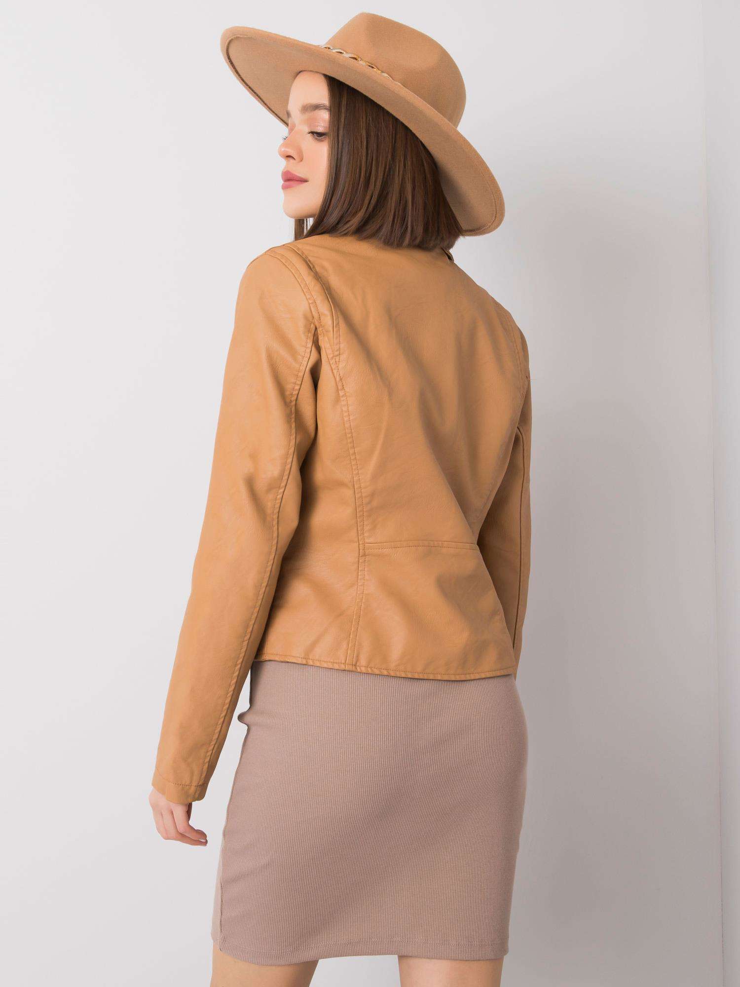 Geaca dama Fashionhunters Camel