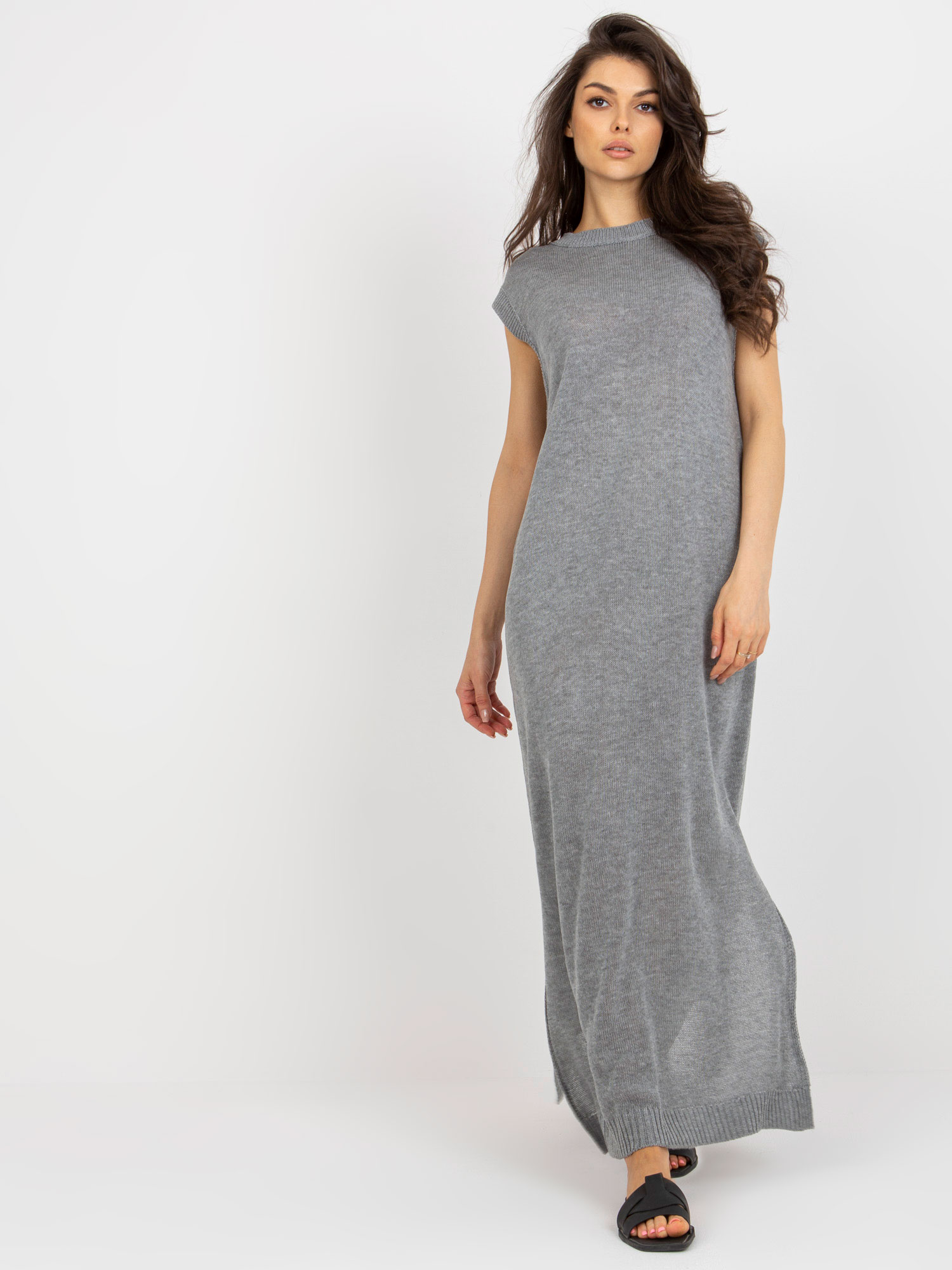 Dress-BA-SK-C1002.61P-grey