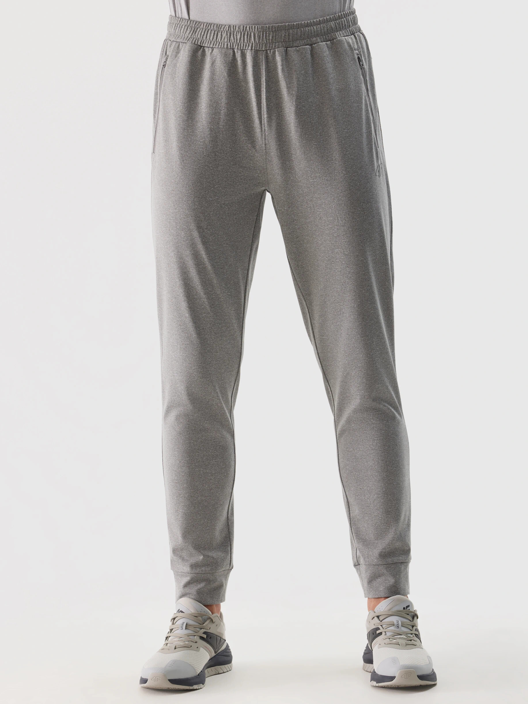 Men&#039;s Sports Quick Drying Pants 4F - Cool Light Grey