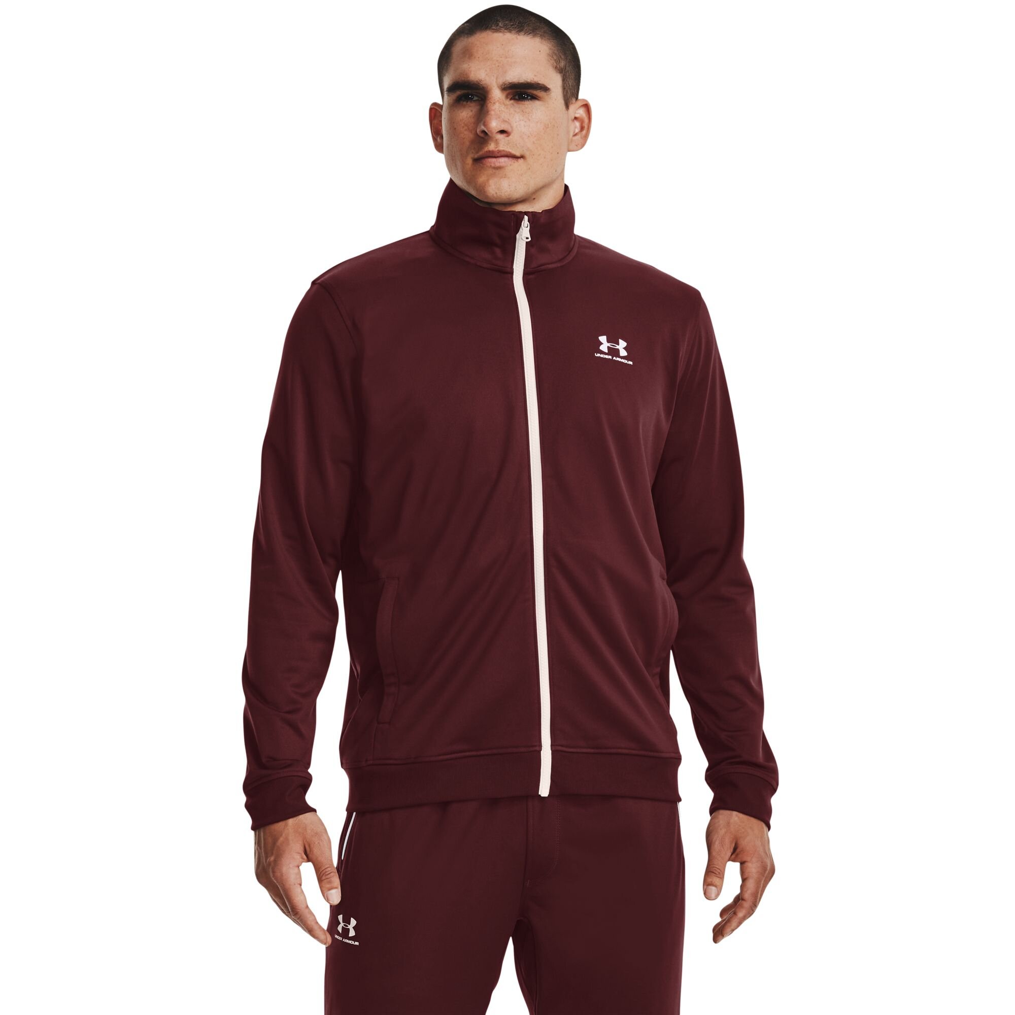 Men's Sweatshirt/jacket Under Armour SPORTSTYLE TRICOT JACKET