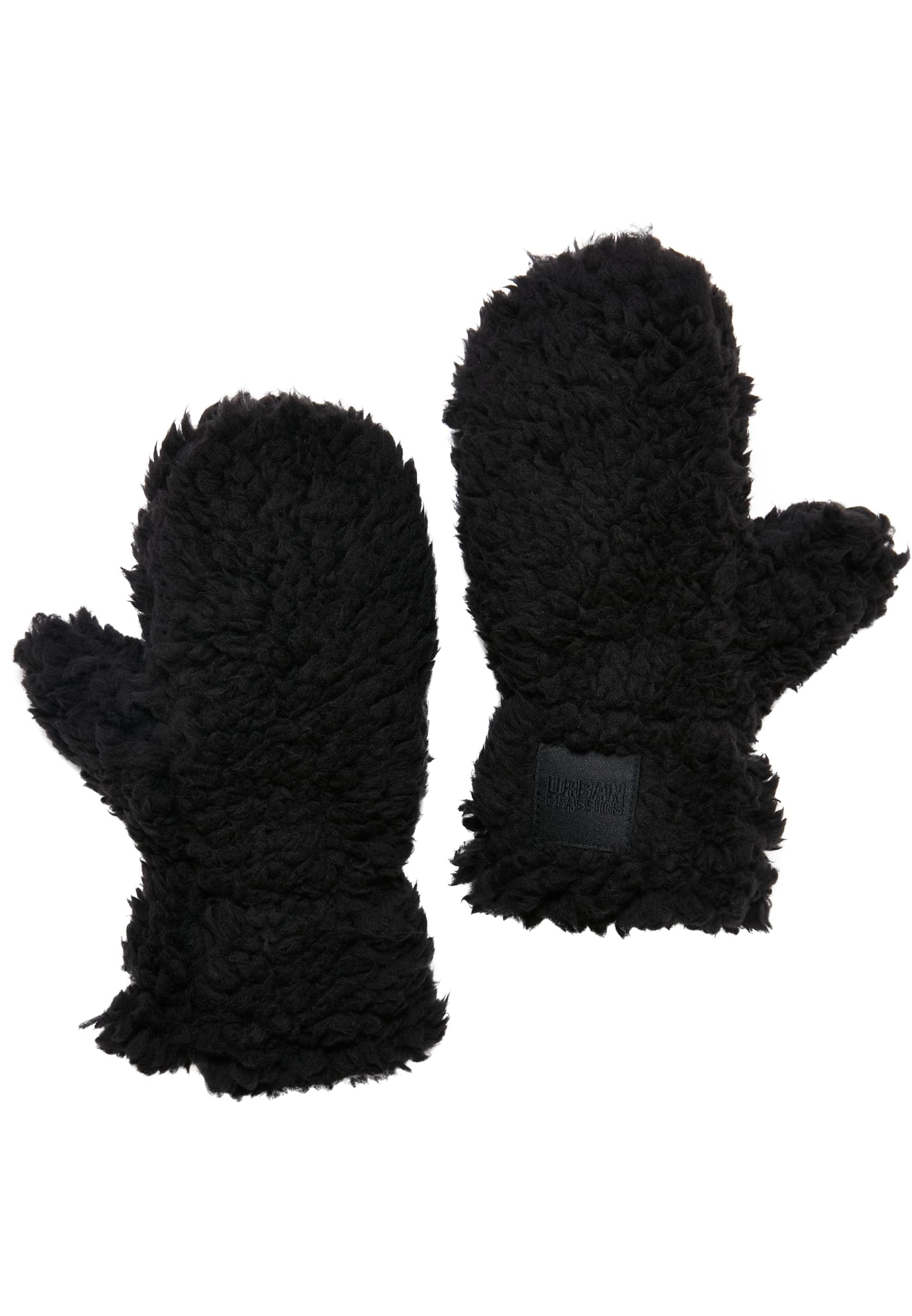 Children's gloves Sherpa black