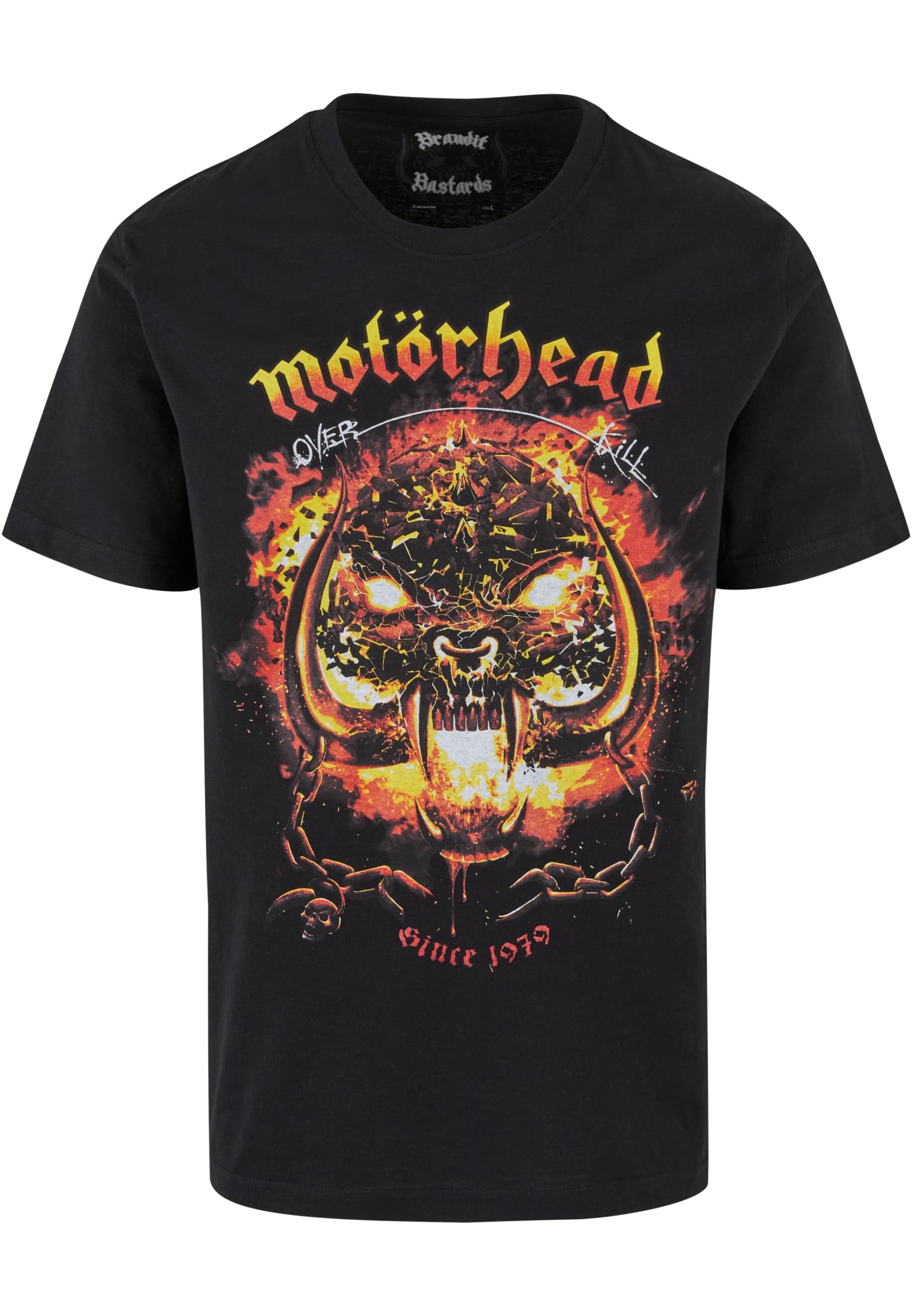 Levně Pánské tričko Motörhead Overkill - černé