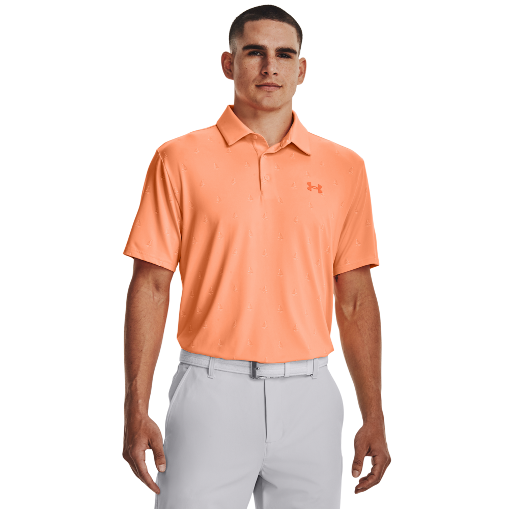 Men's polo shirt Under Armour Playoff 3.0 Printed Polo