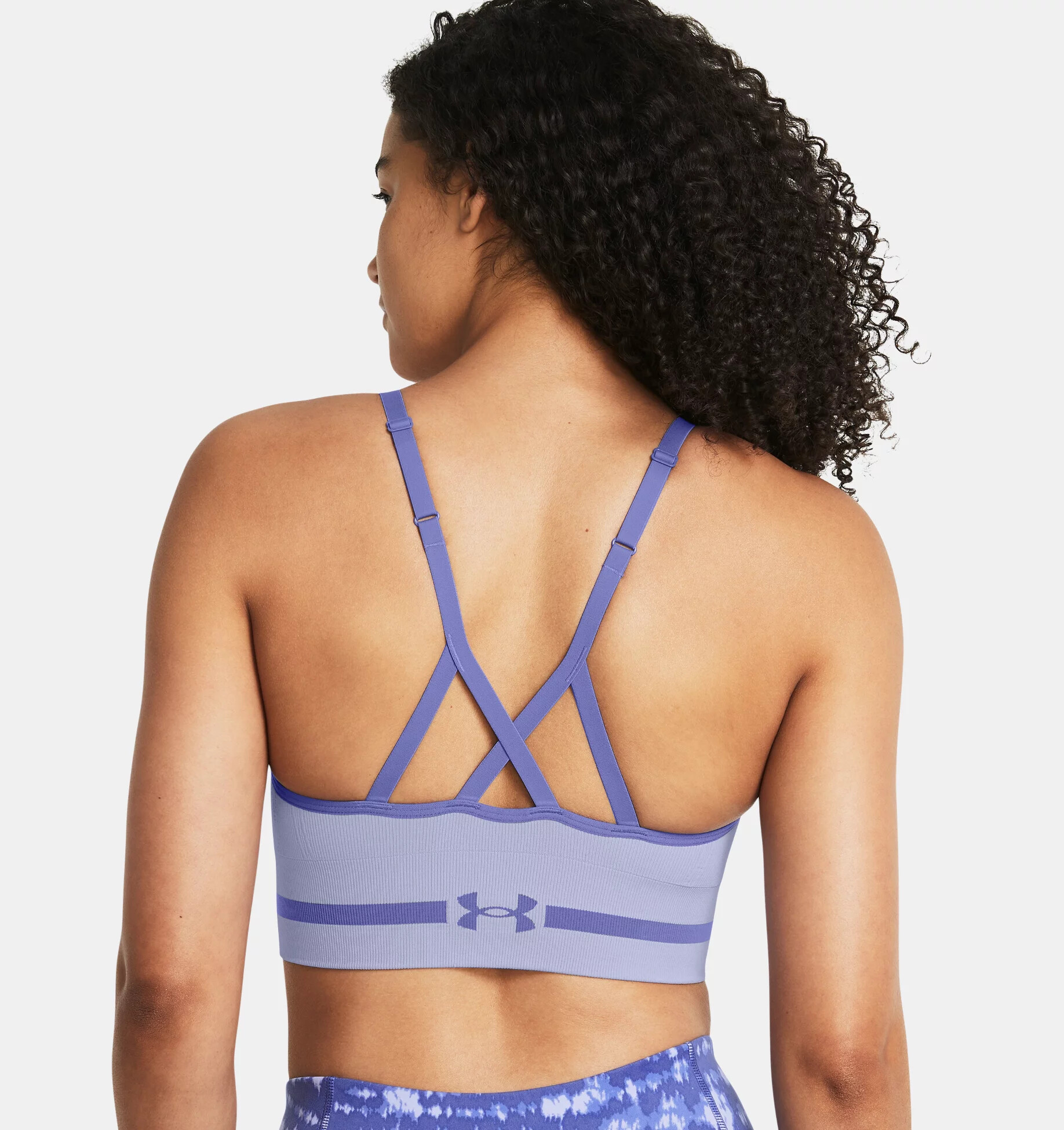 Podprsenka Under Armour Seamless Low Long Bra