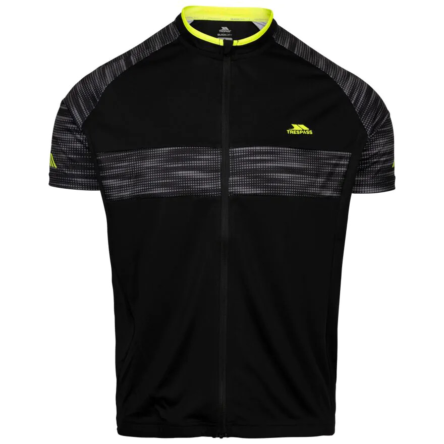 Men's Cycling Jersey Trespass HAZZEL