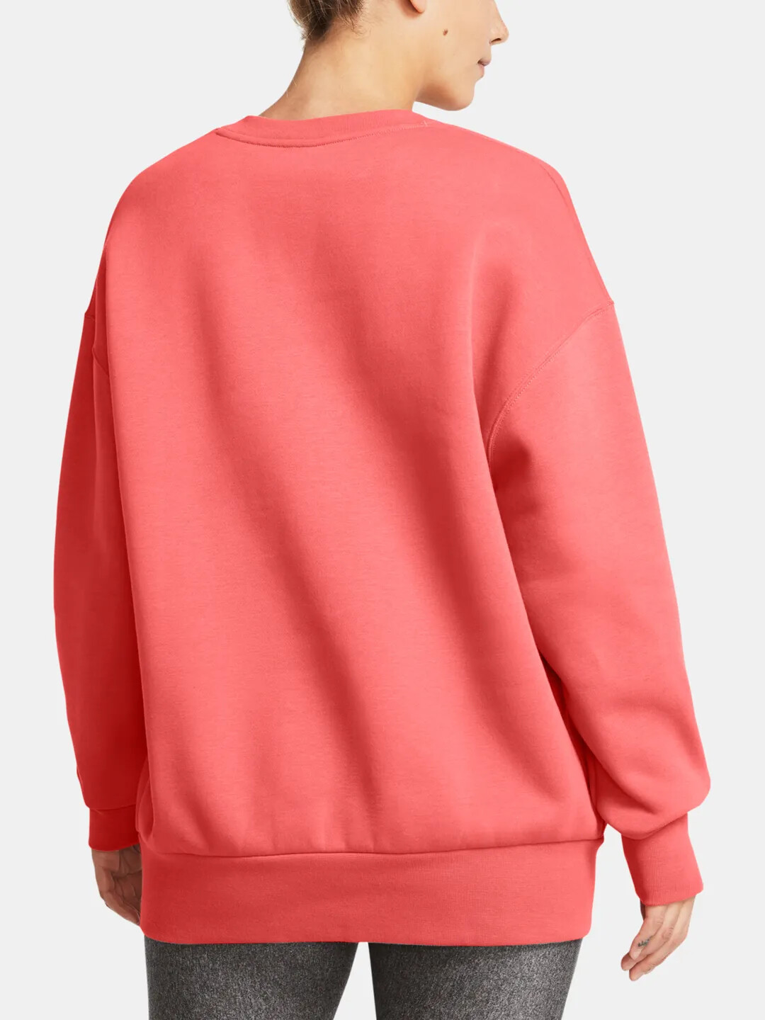Women's Under Armour Essential Fleece OS Crew Sweatshirt