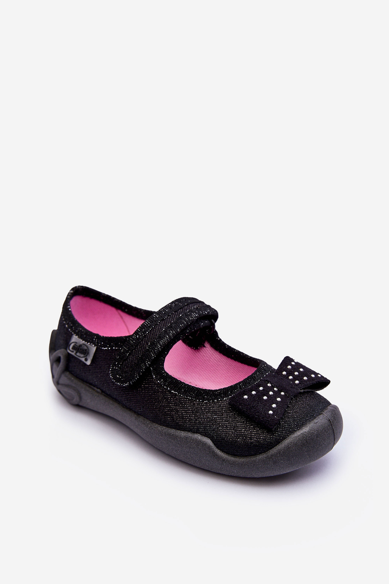 Children's Ballet Flats With Bow Befado