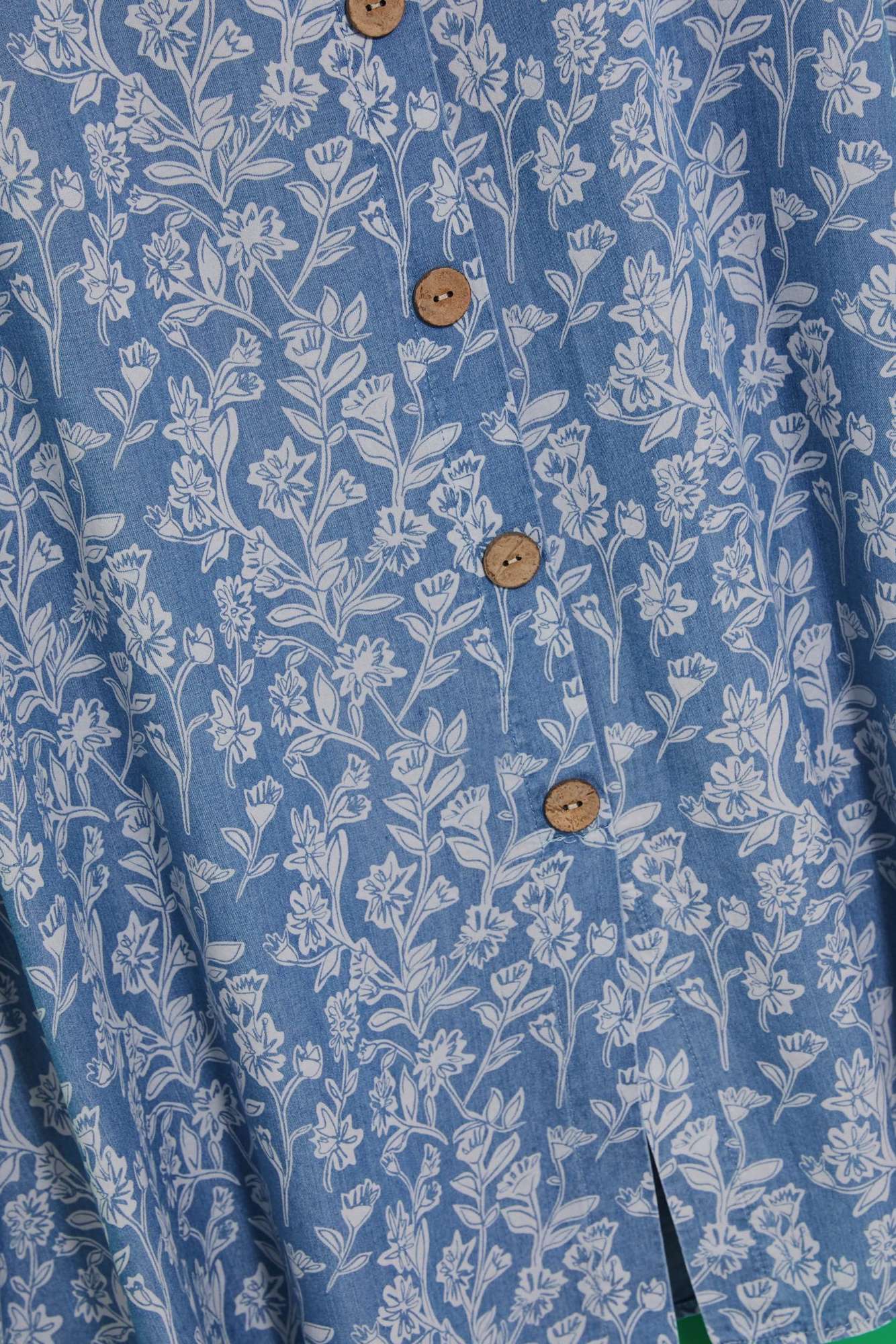 WOMEN&#039;S SKIRT L-SC-4010 BLUE