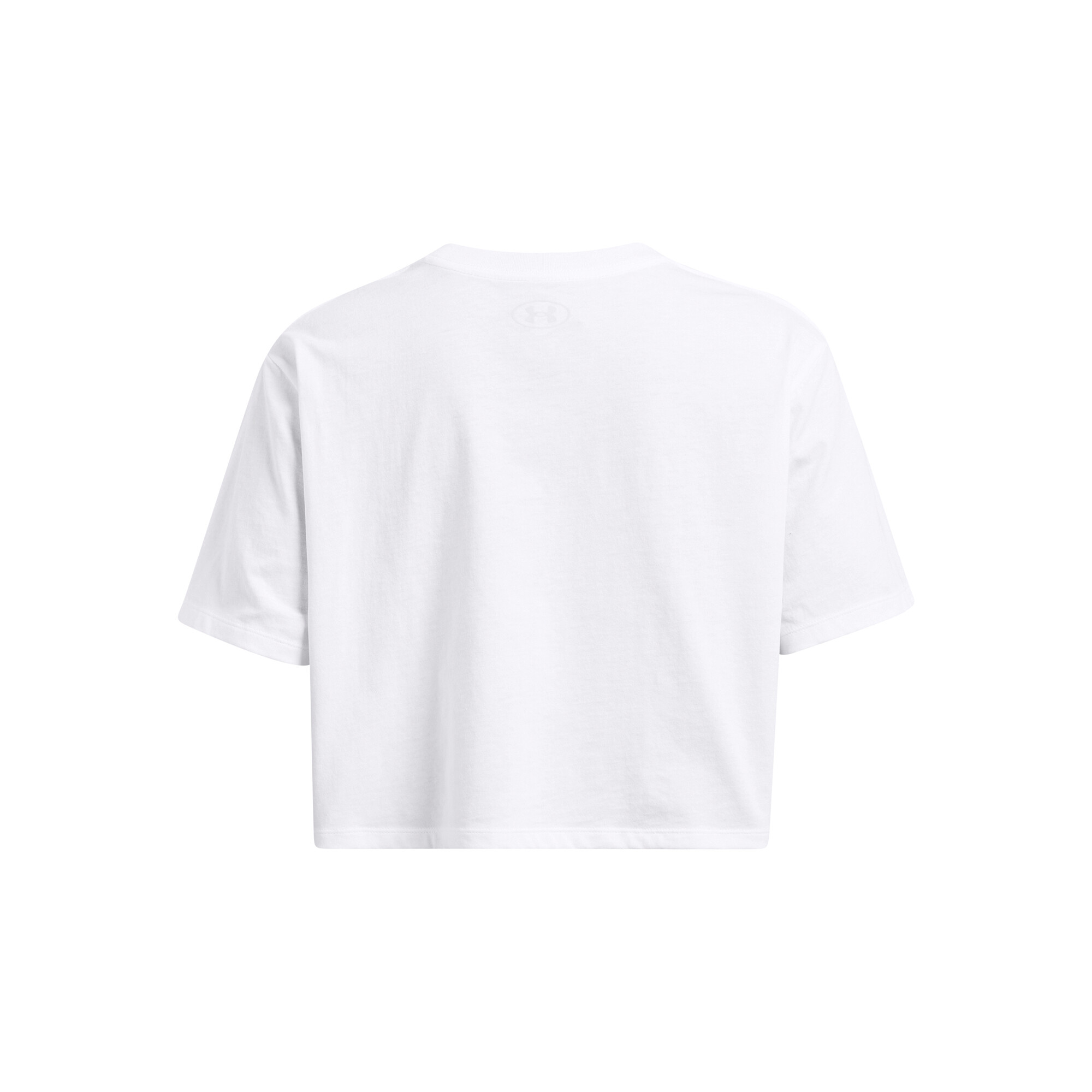 Women's T-shirt Under Armour W BOXY CROP BRANDED SS