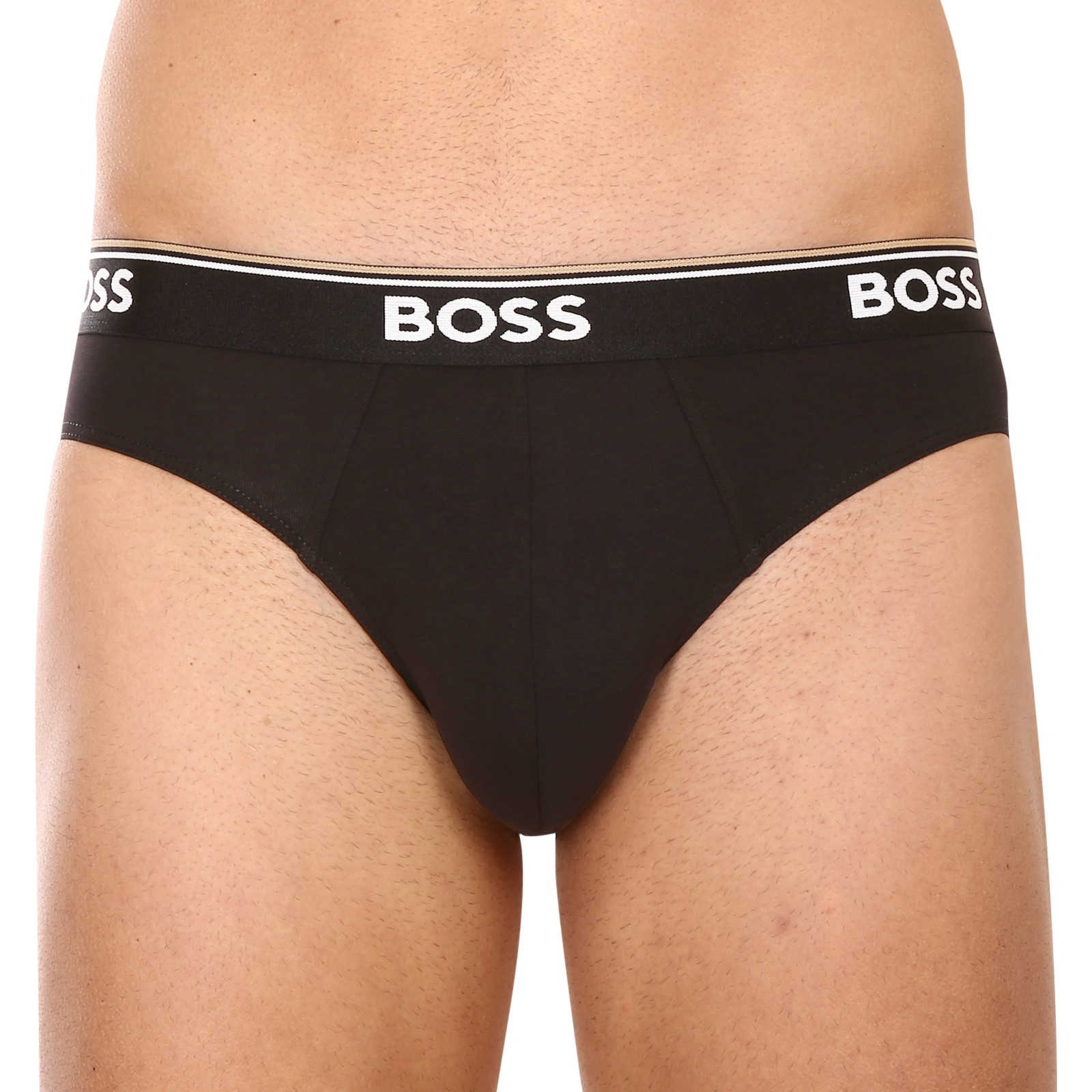 3PACK chiloți bărbați Hugo Boss negri
