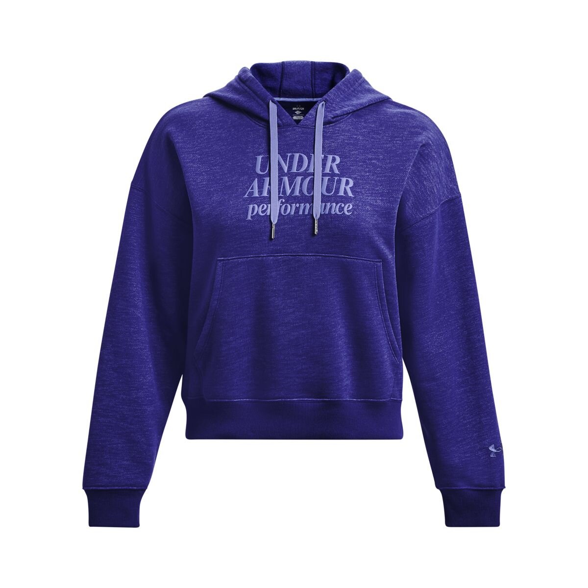 Women&#039;s cotton sweatshirt Under Armour Essential Script Hoodie