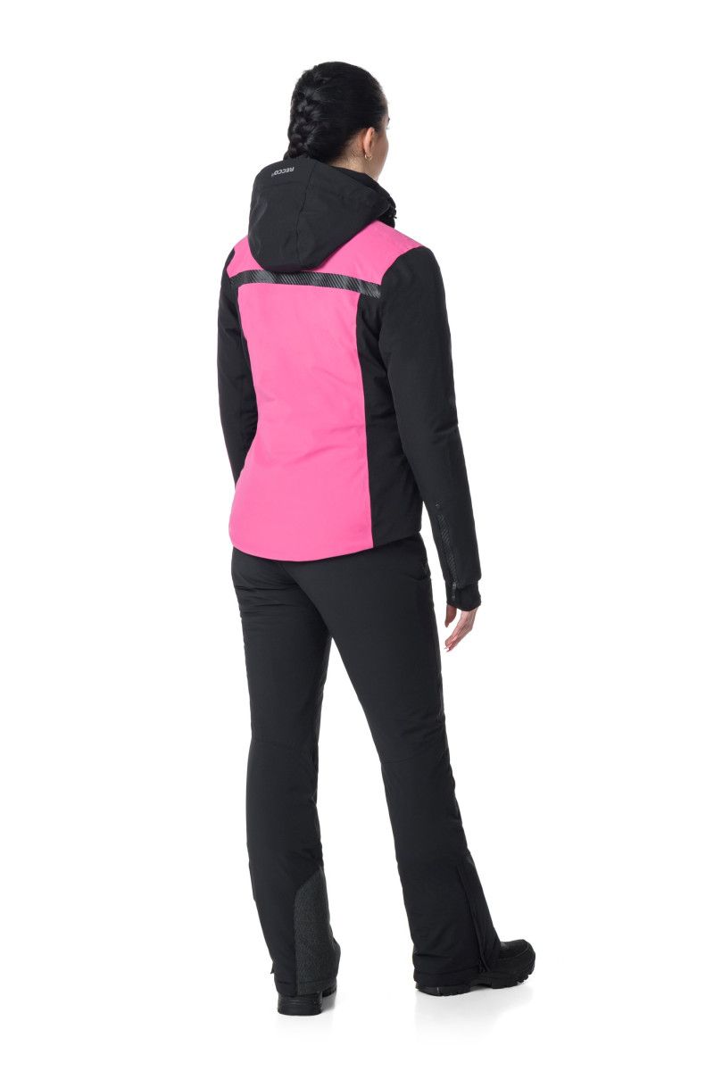 Marimi curvy pentru femei Kilpi - roz, negru