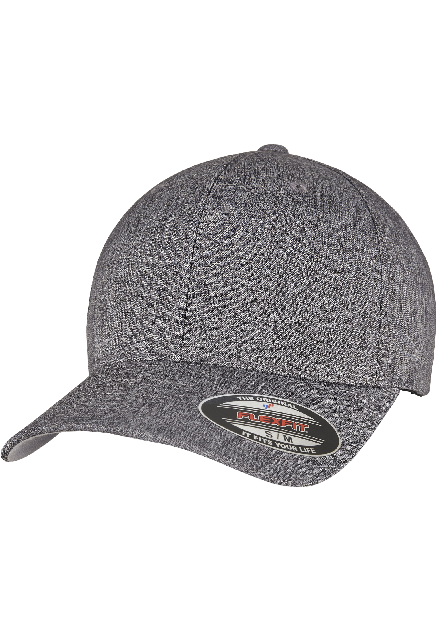 FLEXFIT HEATHERLIGHT CAP Melange Gri închis