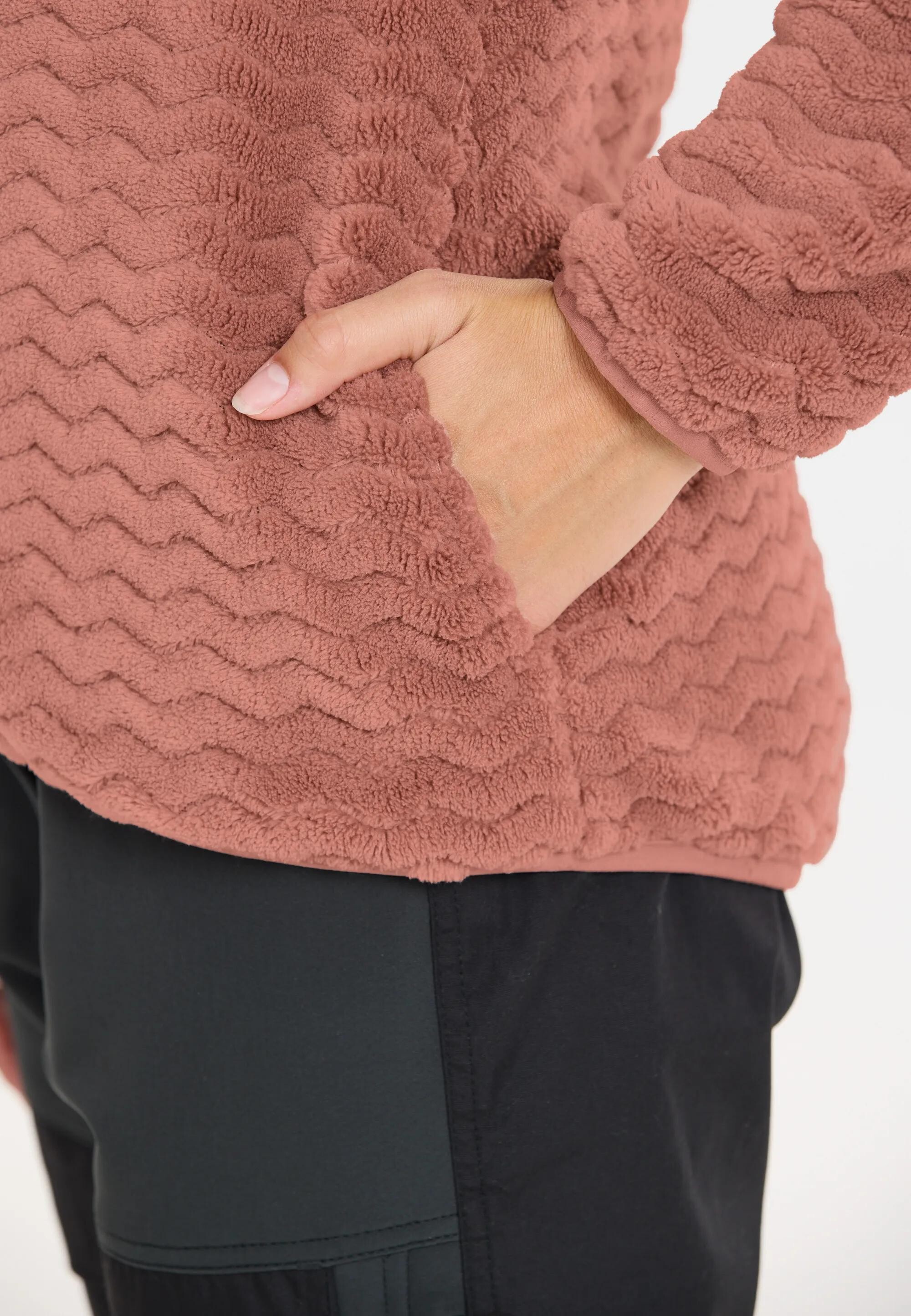 Women's fleece sweatshirt Whistler Matra