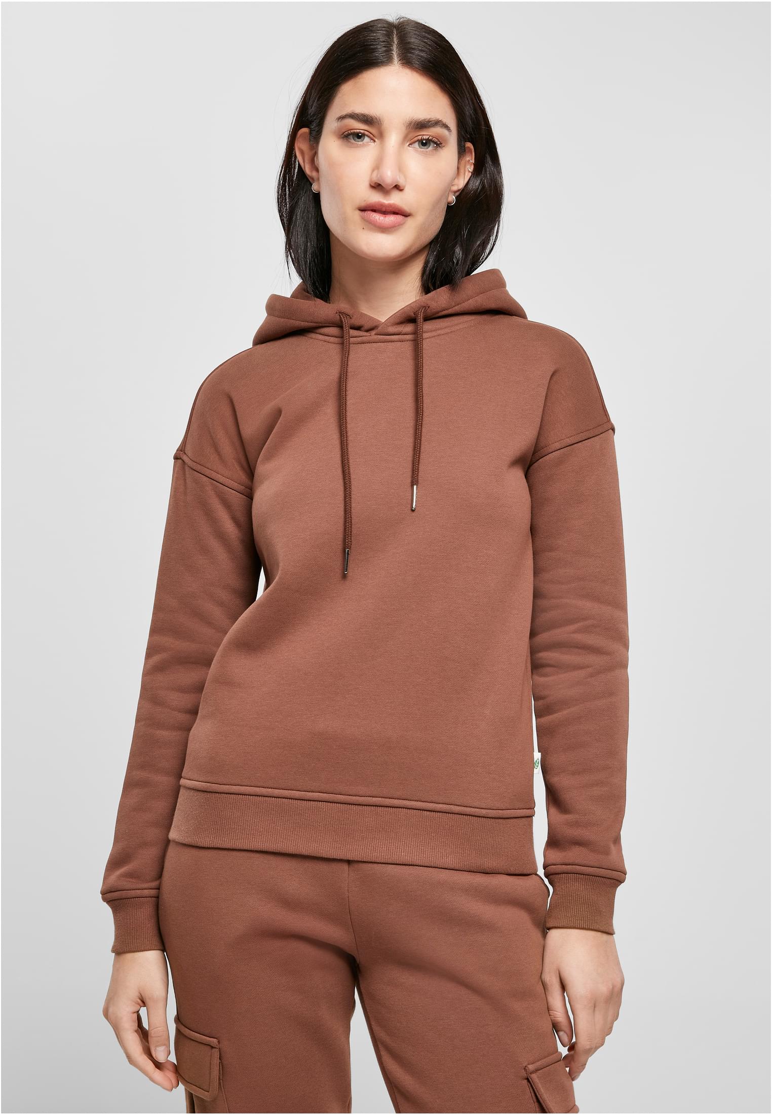 Dámská Organická Hoody Kůra