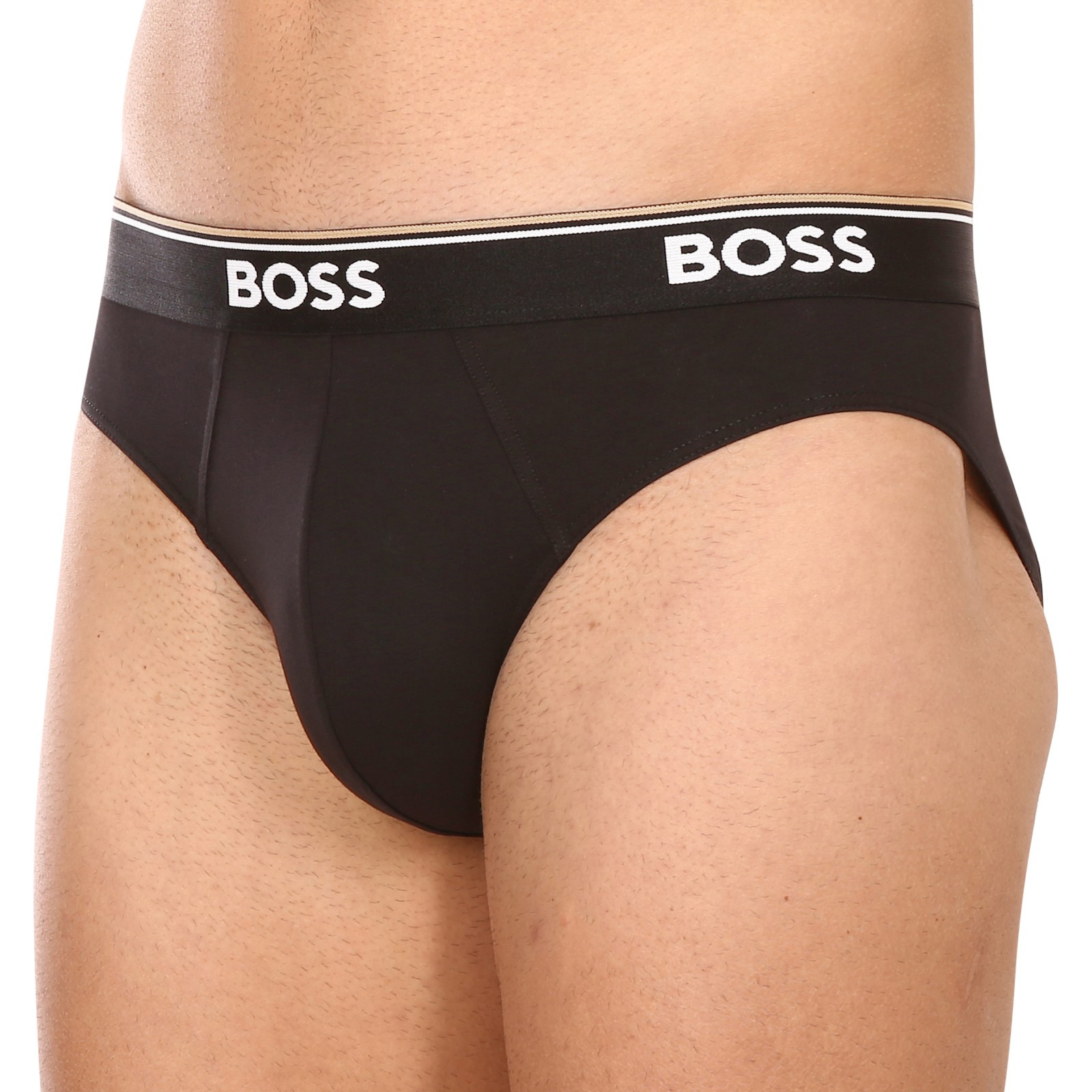 3PACK chiloți bărbați Hugo Boss negri