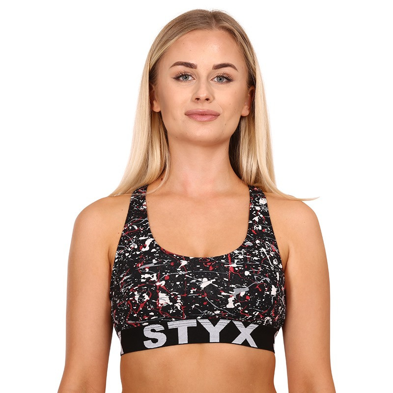 Women's Bra Styx Sport Art Jáchym