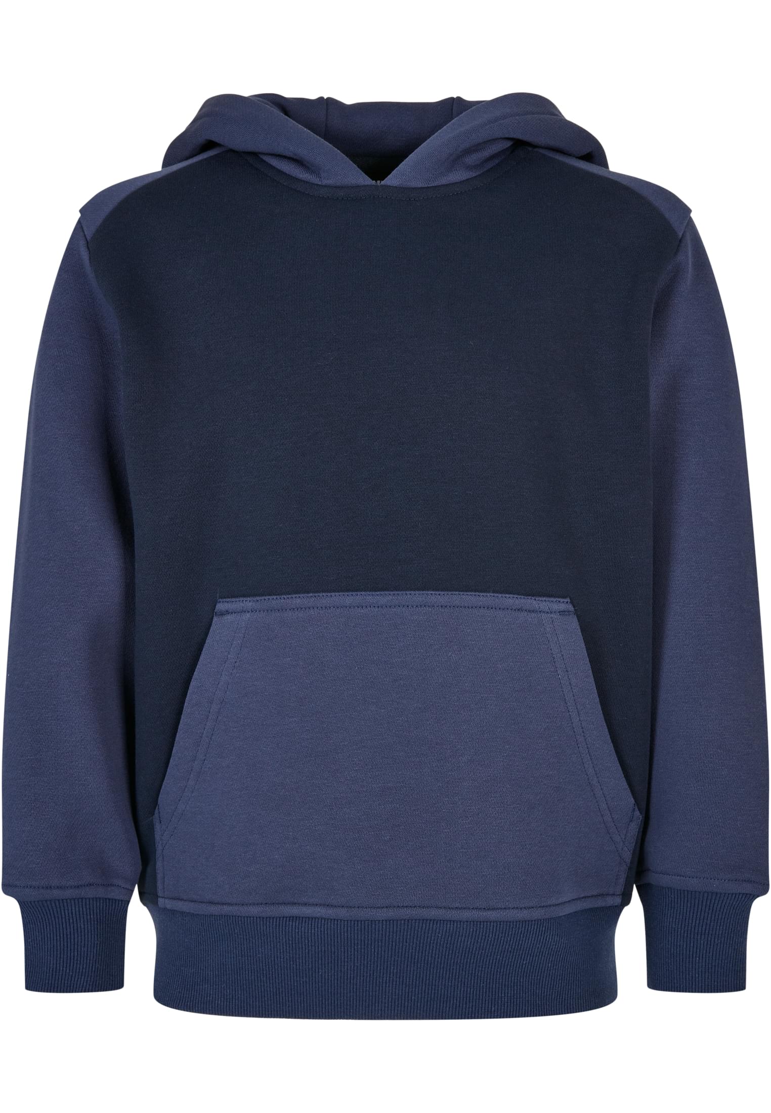 Boys&#039; Two-Tone Fake Raglan Midnight Navy/Navy Hoodie/Dark Blue