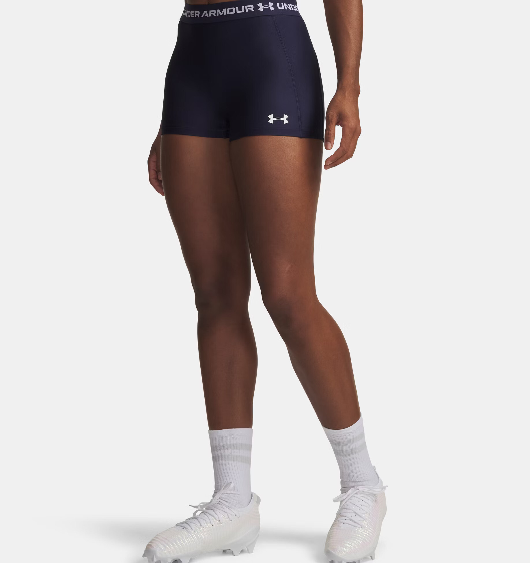 Дамски спортни шорти Under Armour HeatGear Shorty