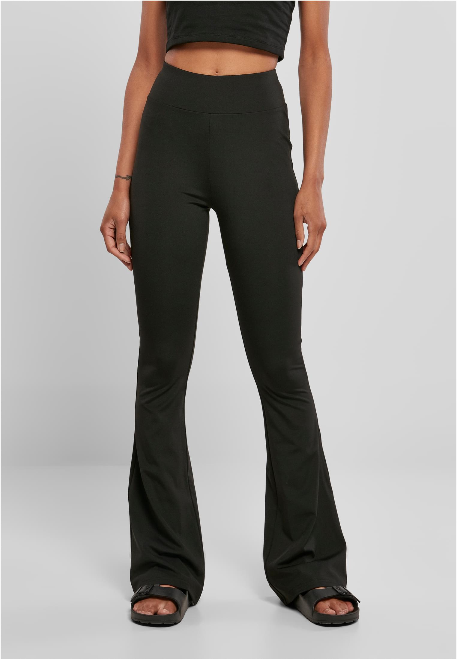 Women's Recycled Black High-waisted Leggings