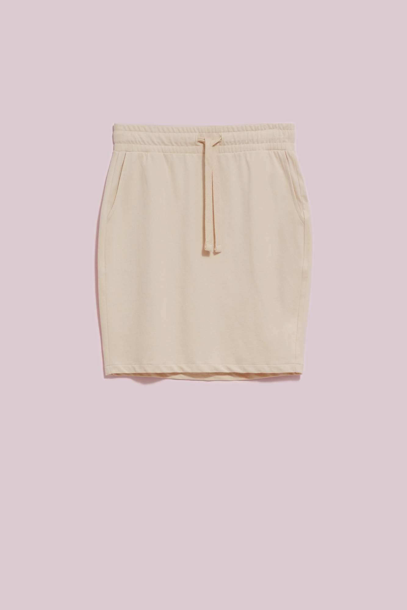 WOMEN'S SKIRT L-SC-4015 L.Beige