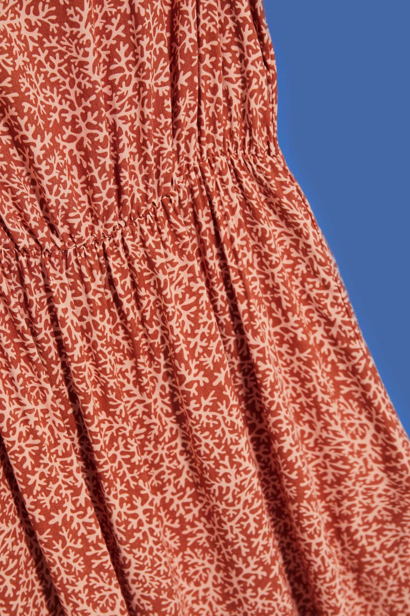 Marisse Women's Dress L-Su-4041 Brown