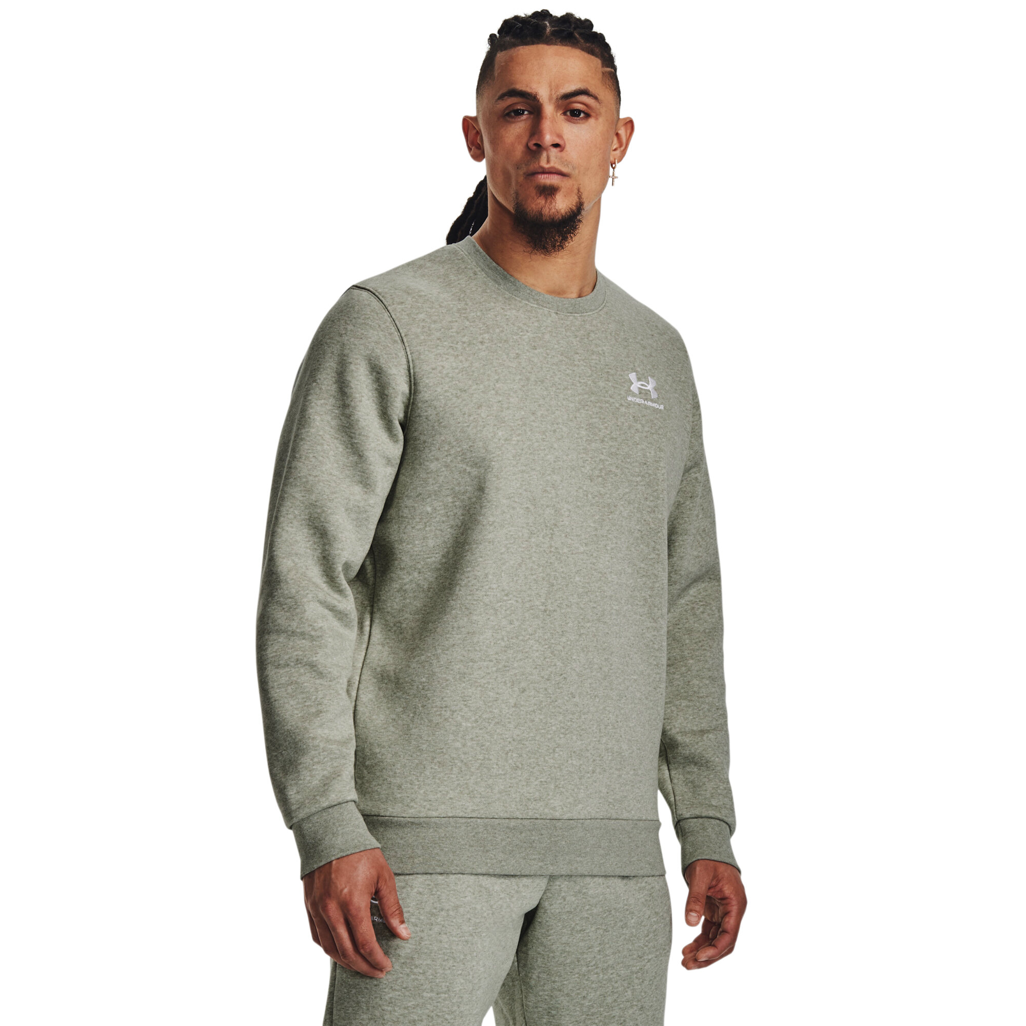 Men's Under Armour Essential Fleece Crew Sweatshirt