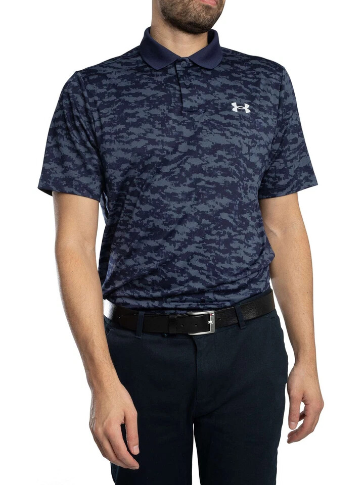 Men's T-shirt Under Armour Perf 3.0 Matchplay Printed Polo