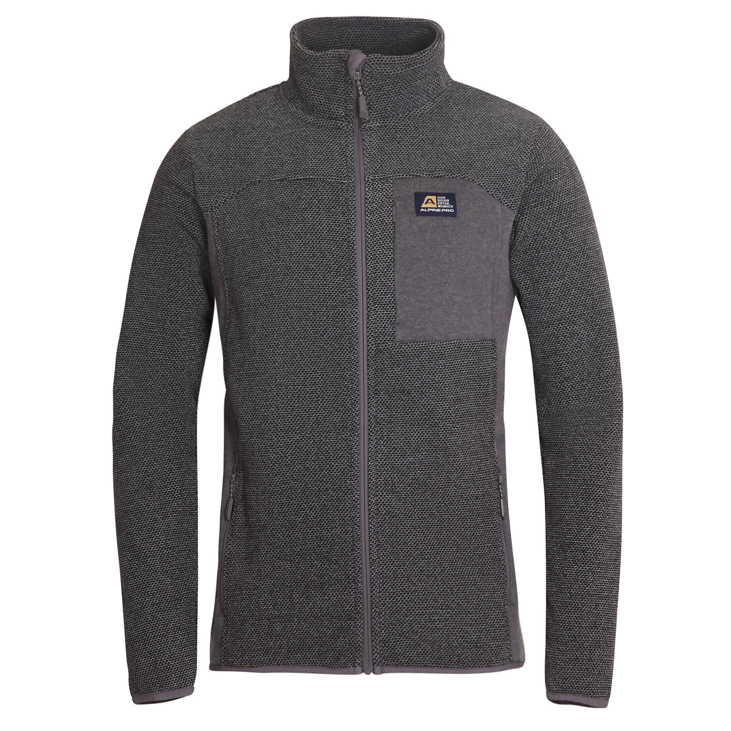 Men's Sweater Supratherm ALPINE PRO HEZR Gray