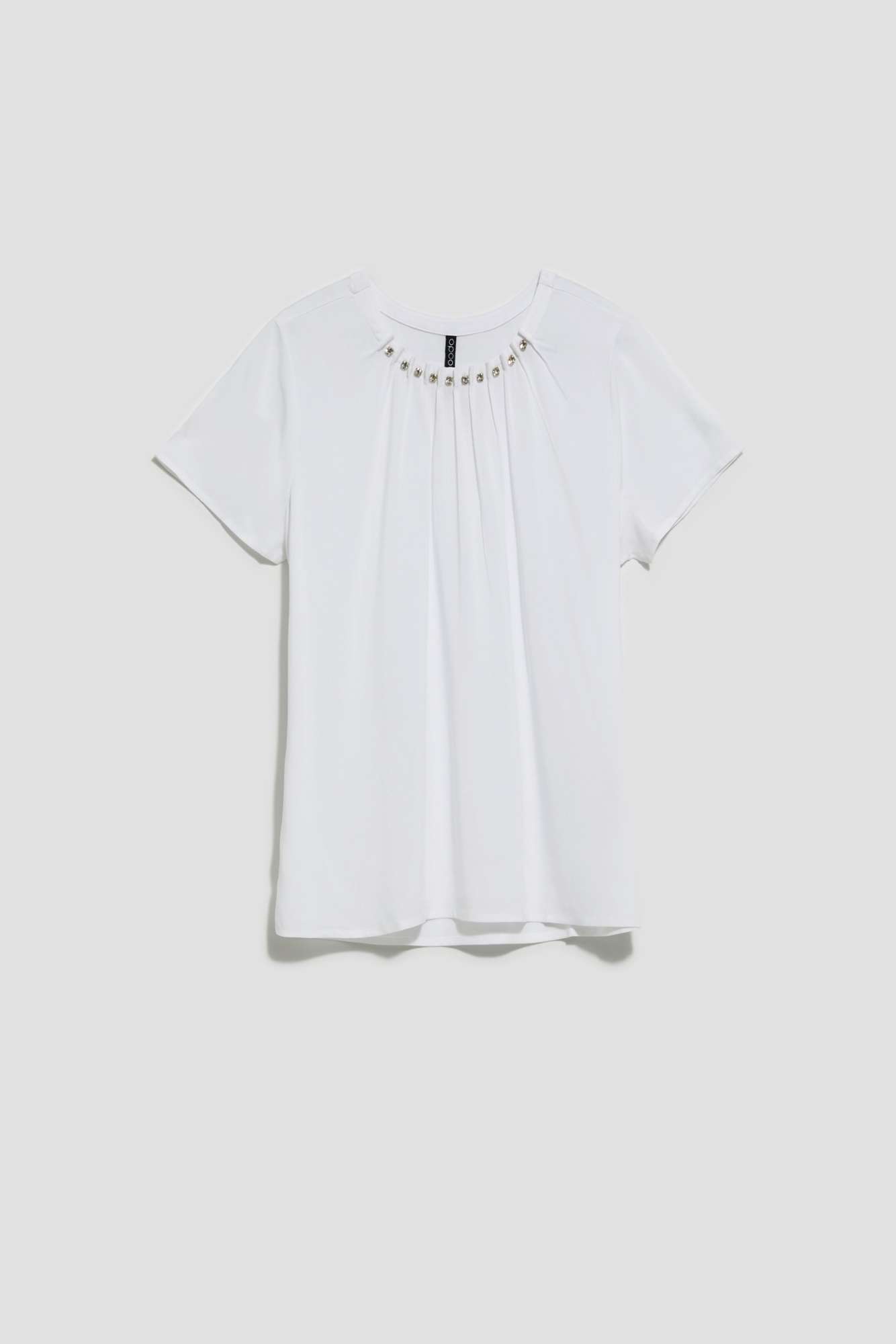 WOMEN&#039;S SHIRT L-KO-4028 WHITE