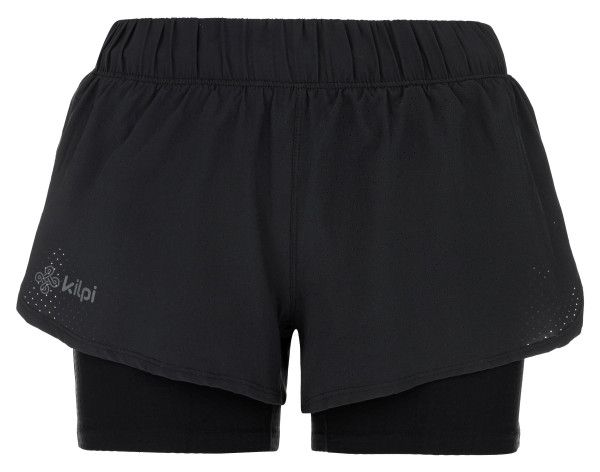 Women’s running shorts Kilpi BERGEN-W black