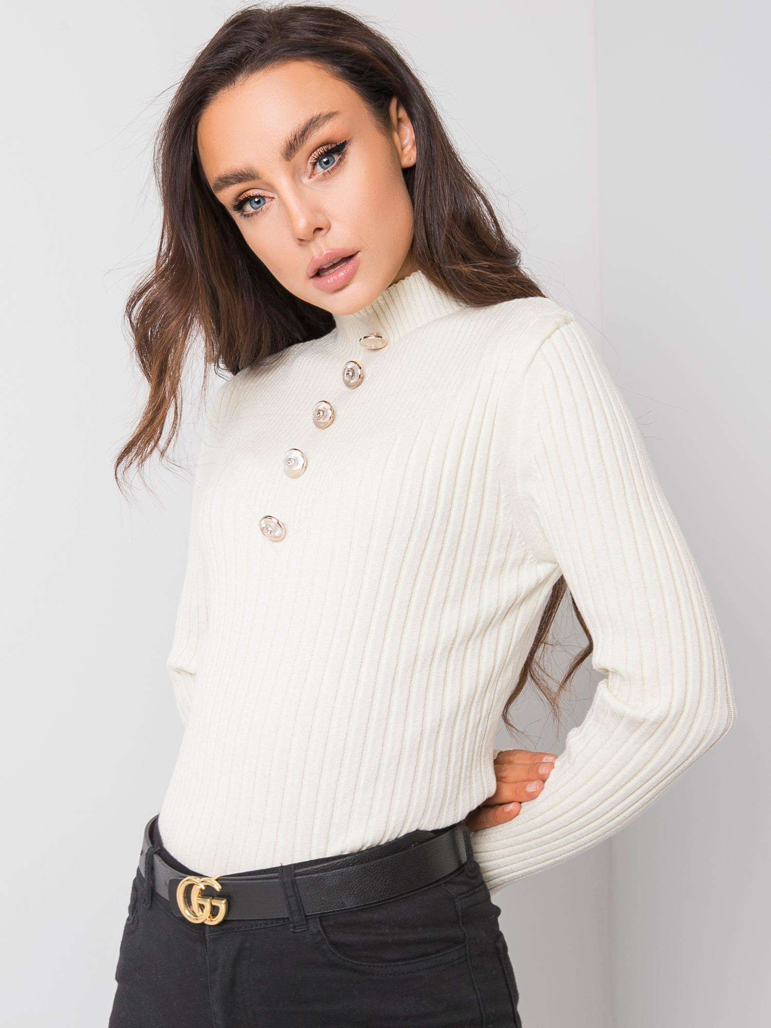 Turtleneck Ecru Scarlett RUE PARIS