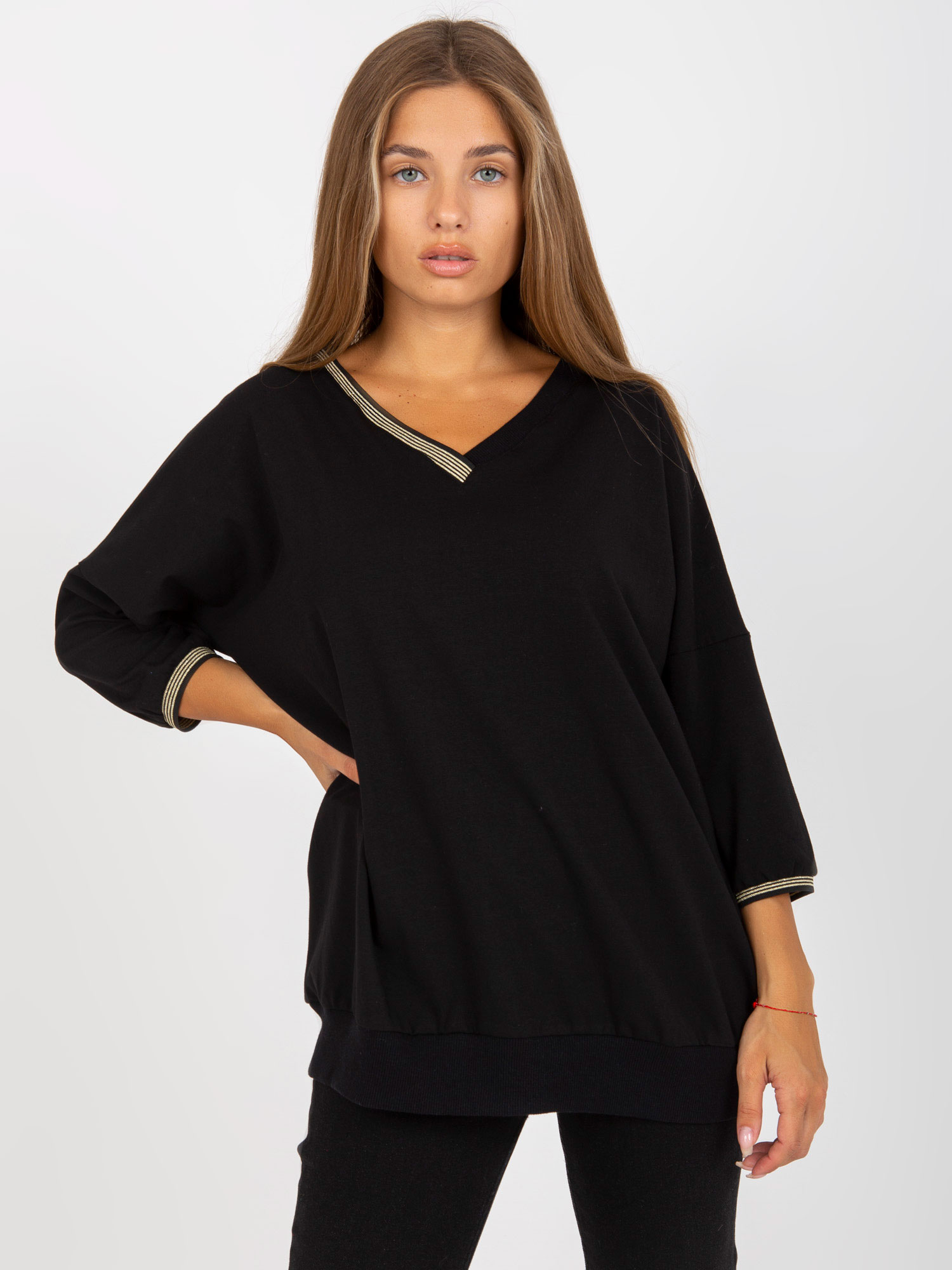 Damen Bluse Fashionhunters Rue Paris