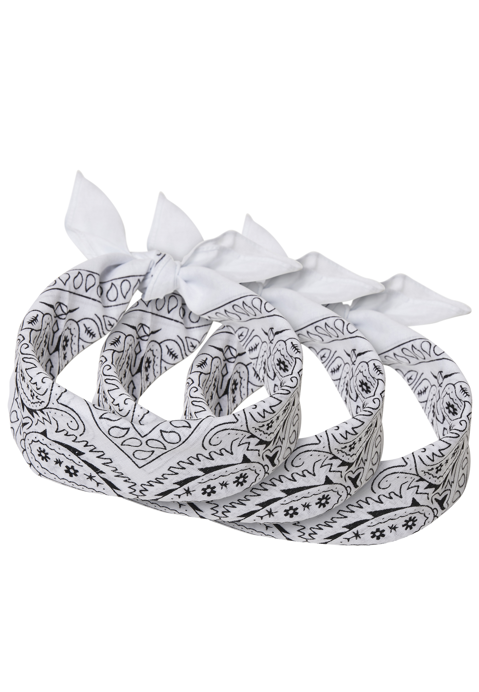 Bandana 3-pack white