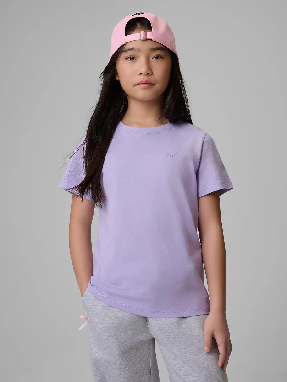 Girls' T-shirt 4F Lily